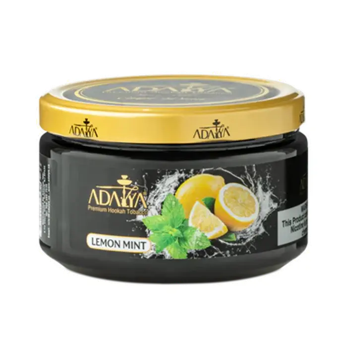 lemon mint tobacco Adalya Lemon Mint Hookah Tobacco 250g