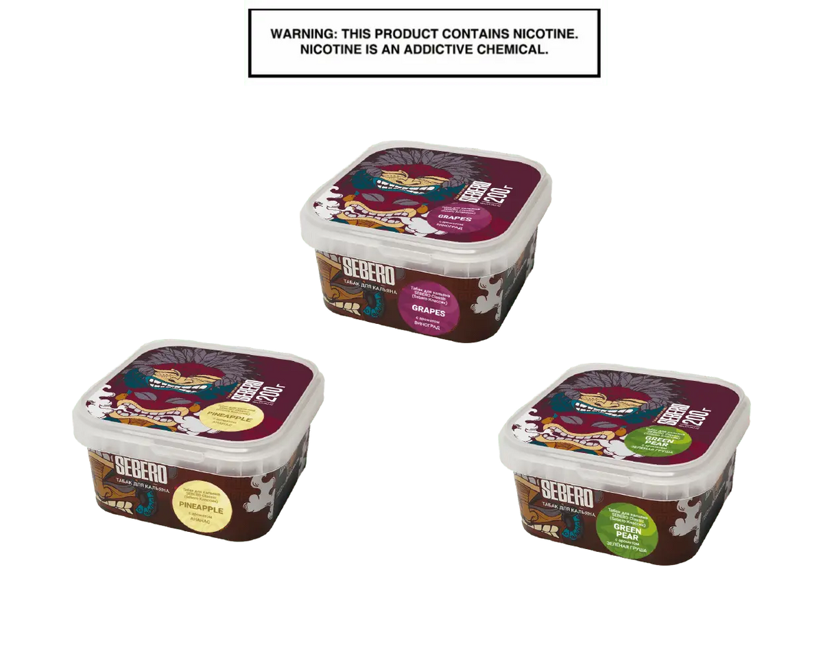 Sebero 200gr - SoBe Hookah