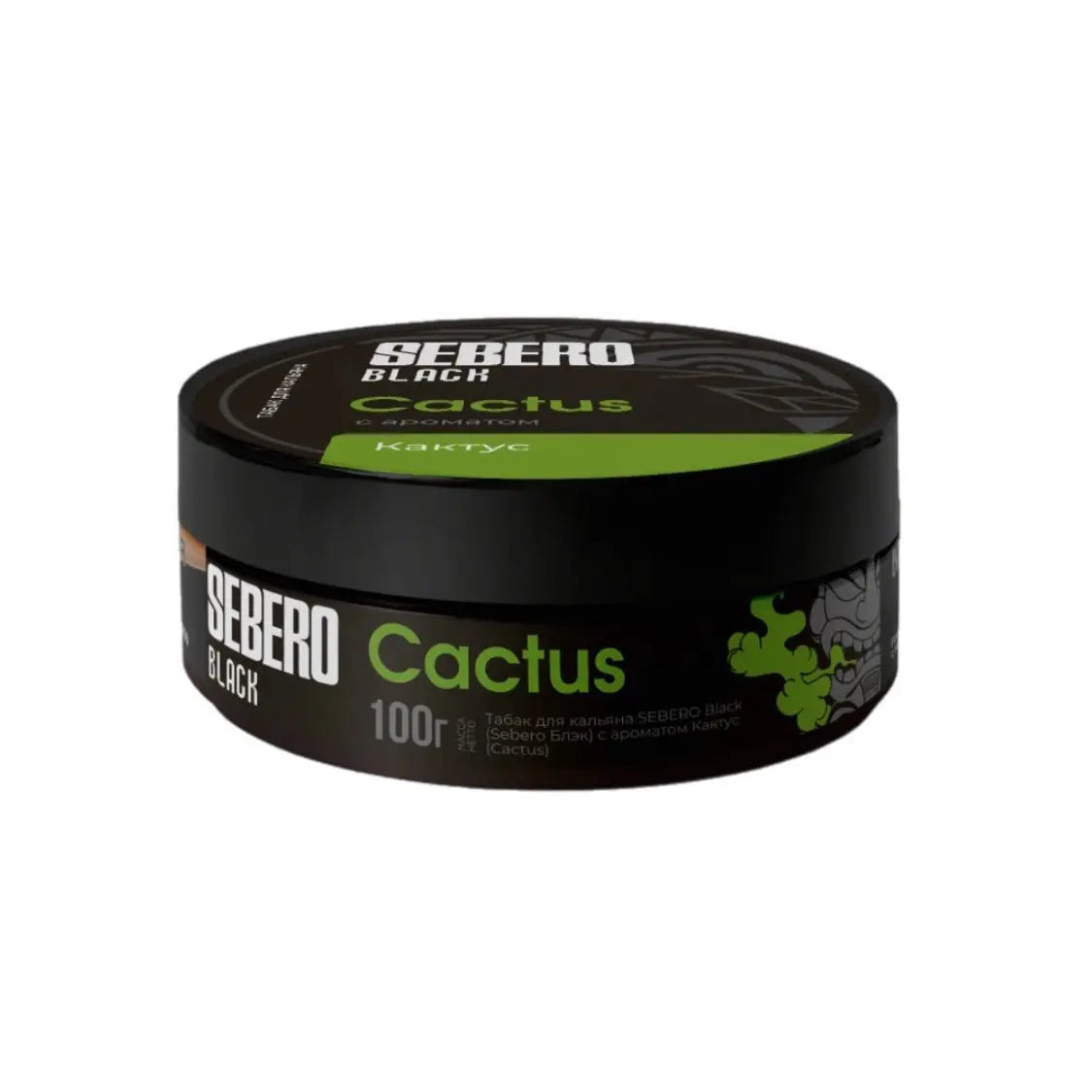 Sebero Tobacco 100g - Black Line - SoBe Hookah