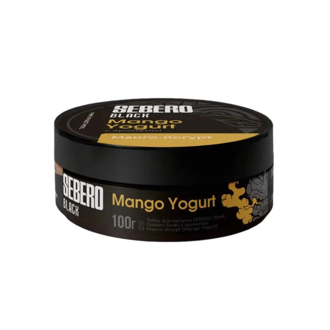 Sebero Tobacco 100g - Black Line - SoBe Hookah