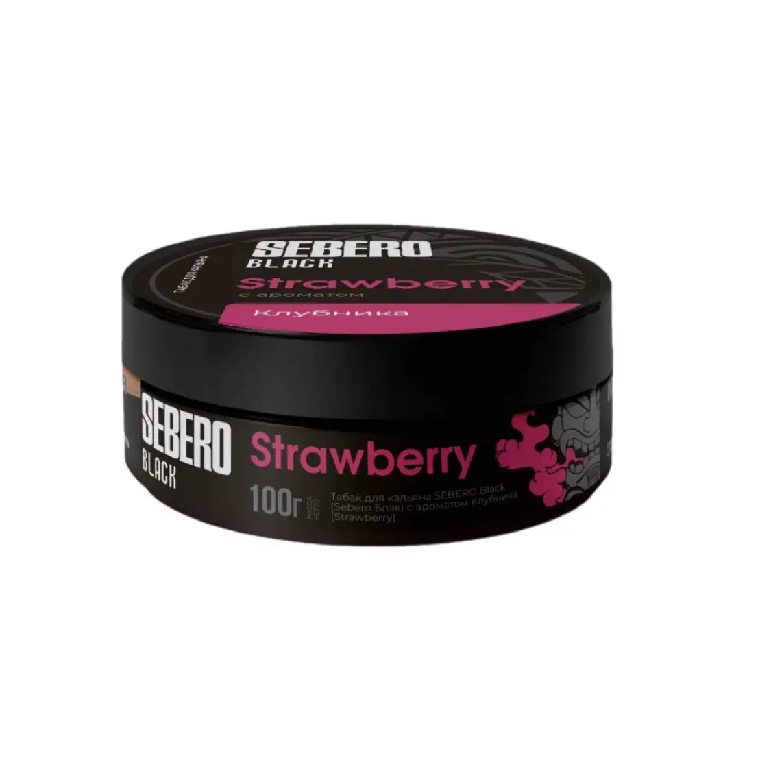 Sebero Tobacco 100g - Black Line - SoBe Hookah