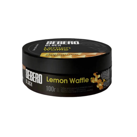 Sebero Tobacco 100g - Black Line - SoBe Hookah