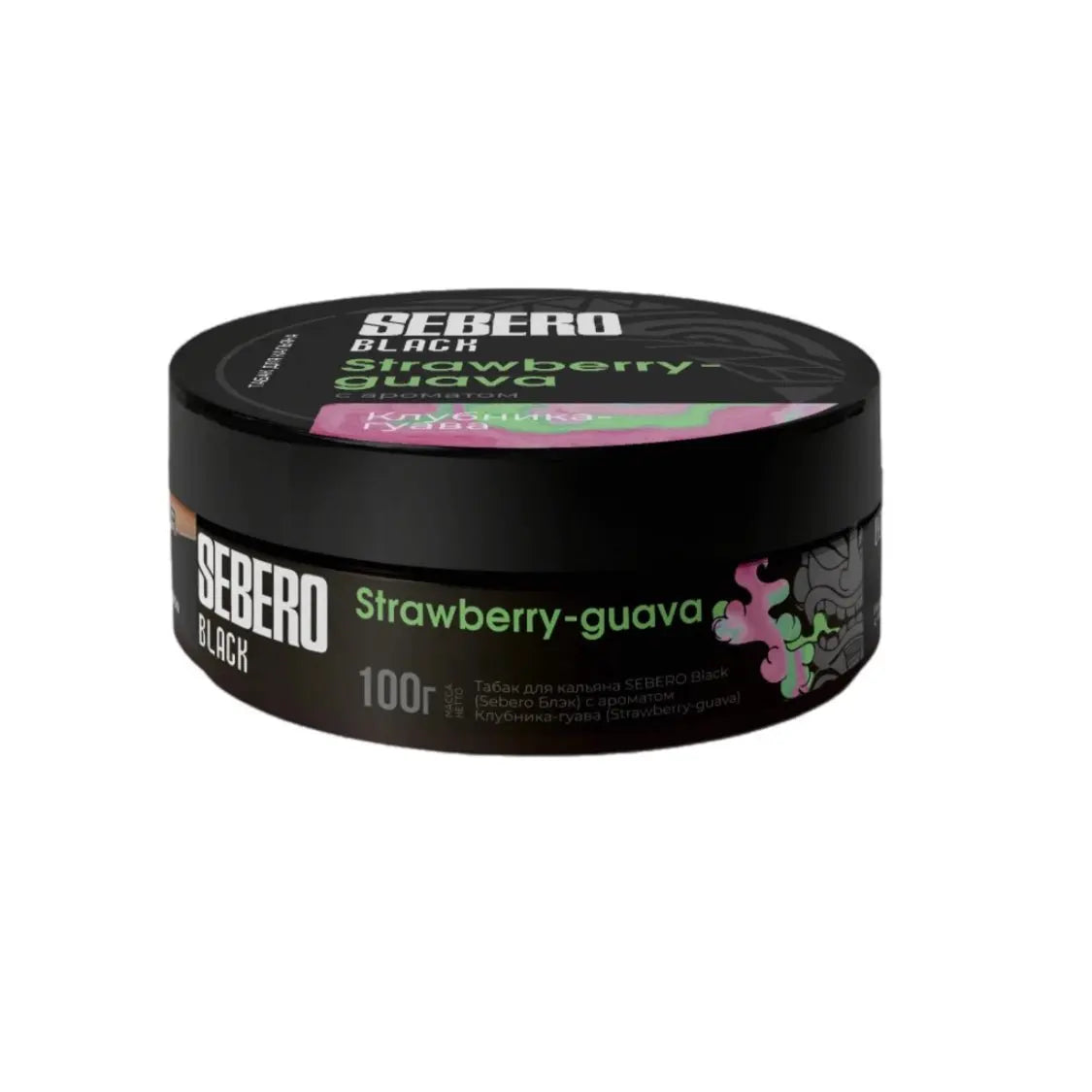 Sebero Tobacco 100g - Black Line - SoBe Hookah