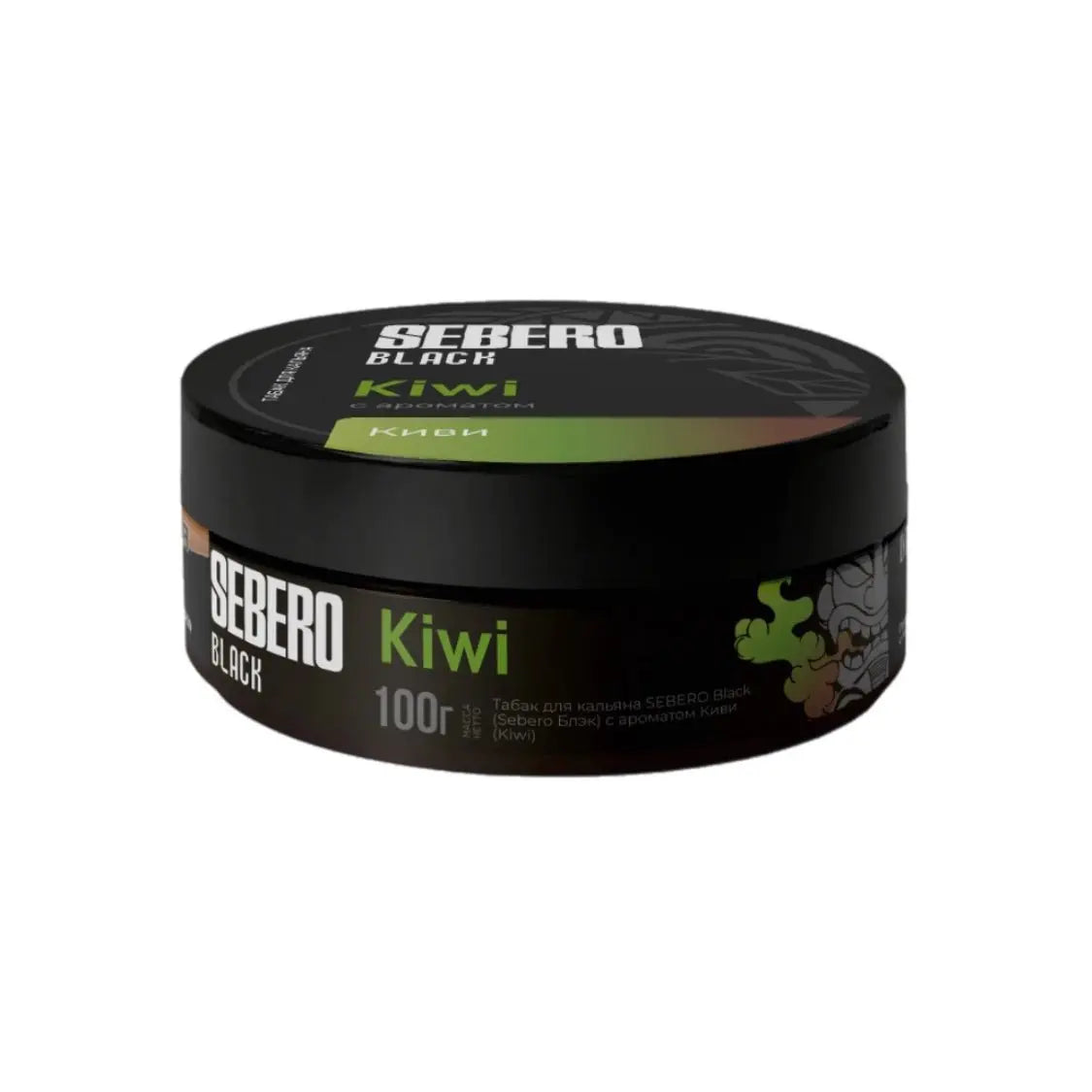 Sebero Tobacco 100g - Black Line - SoBe Hookah