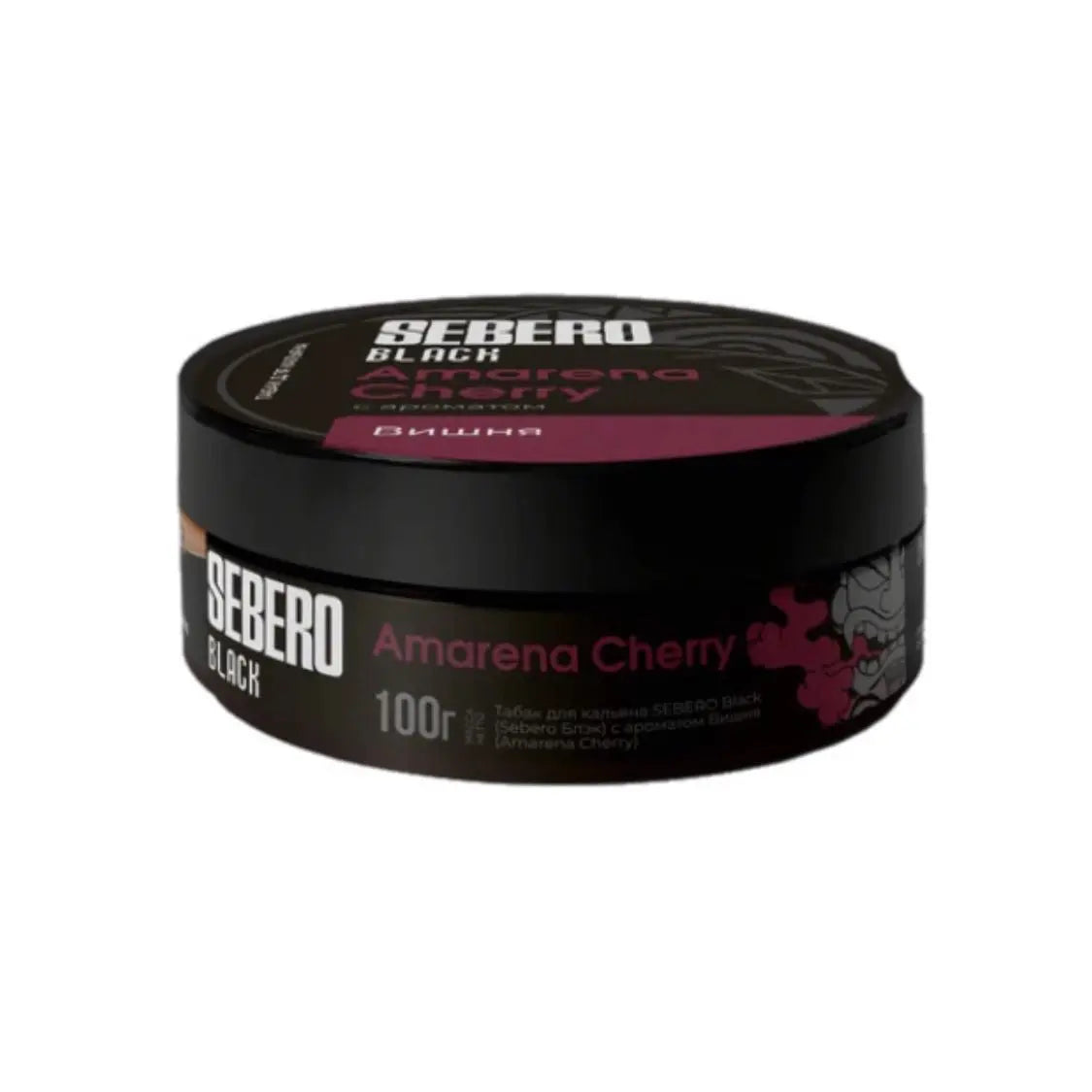 Sebero Tobacco 100g - Black Line - SoBe Hookah