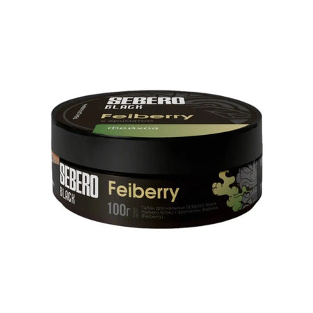 Sebero Tobacco 100g - Black Line - SoBe Hookah