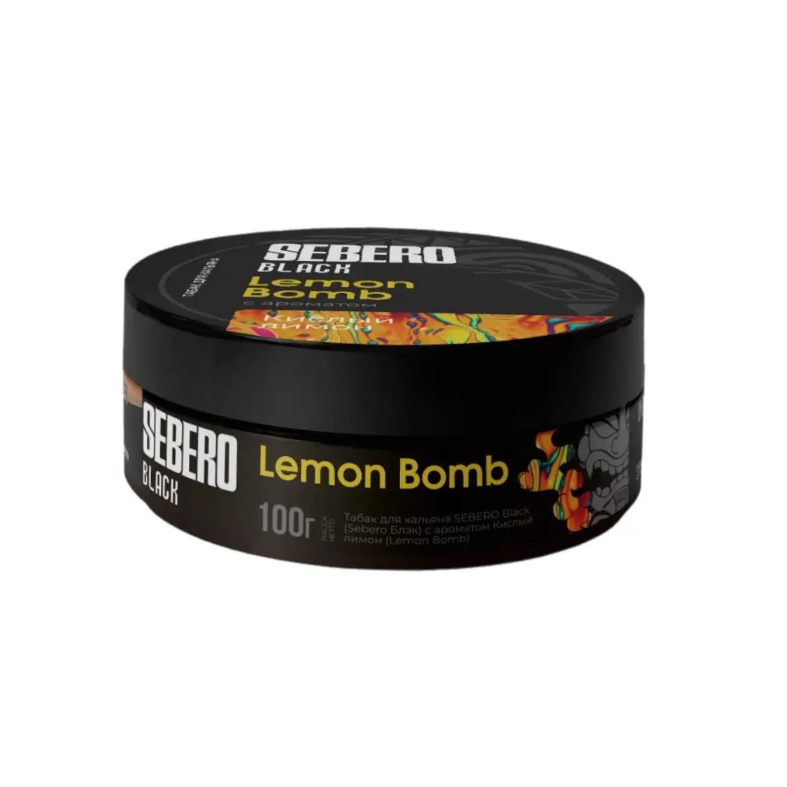 Sebero Tobacco 100g - Black Line - SoBe Hookah