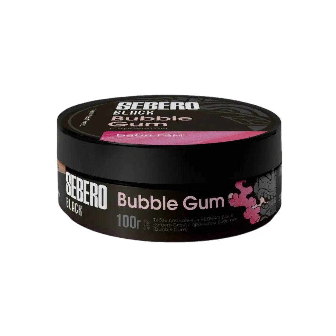 Sebero Tobacco 100g - Black Line - SoBe Hookah