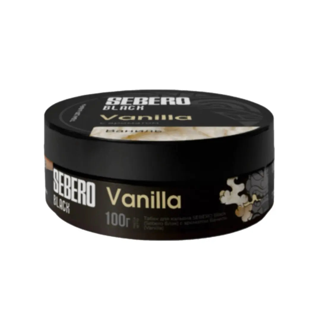 Sebero Tobacco 100g - Black Line - SoBe Hookah
