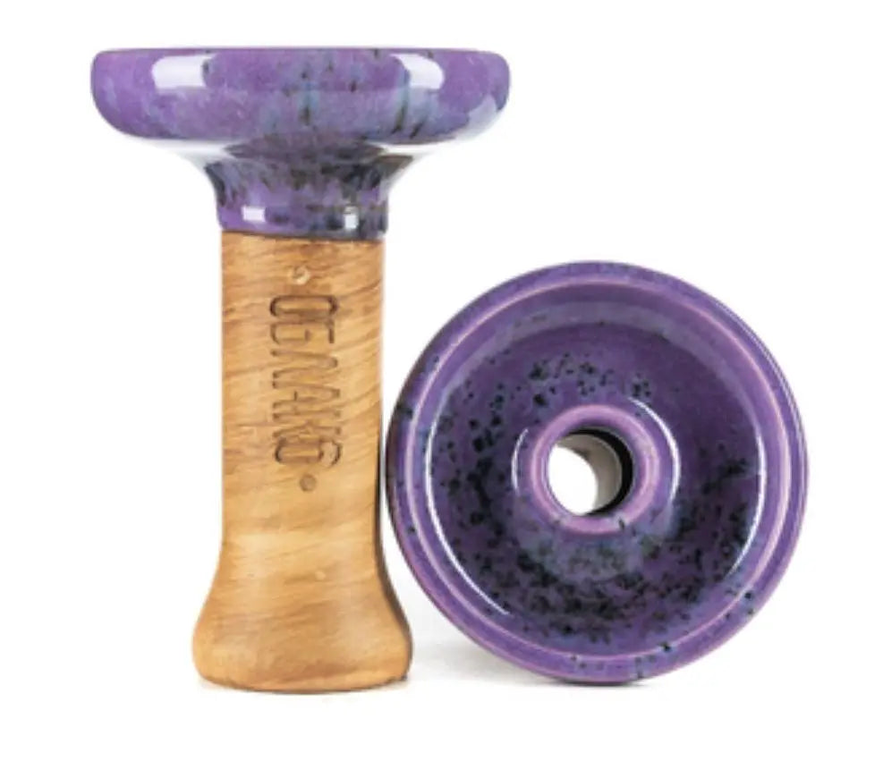 OBLAKO BOWL LARGE GLAZED HOOKAH BOWL - SoBe Hookah