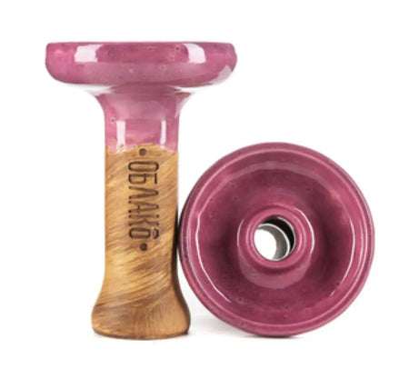 OBLAKO BOWL LARGE GLAZED HOOKAH BOWL - SoBe Hookah