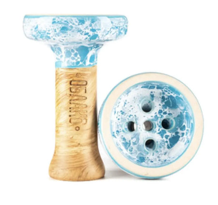 OBLAKO HOOKAH BOWL BLACK GLAZED - SoBe Hookah