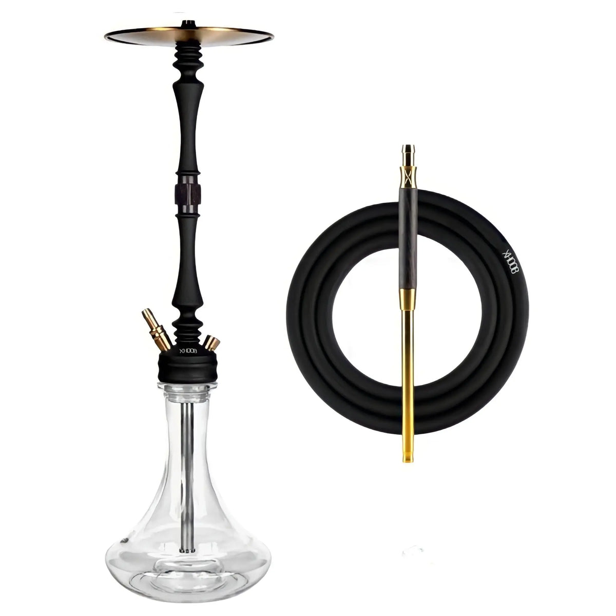 Hoob Hookah Mars Black - SoBe Hookah