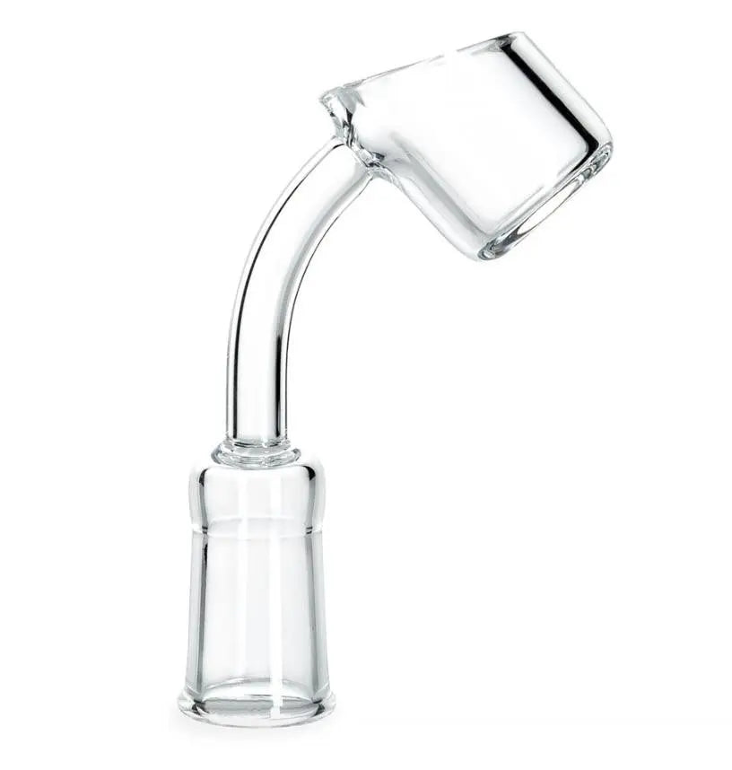 XL 4mm Thick Quartz Banger 14mm - SoBe Hookah