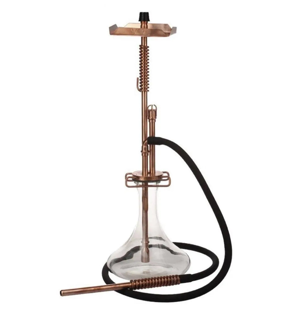 VZ Steel Standard Hookah - SoBe Hookah