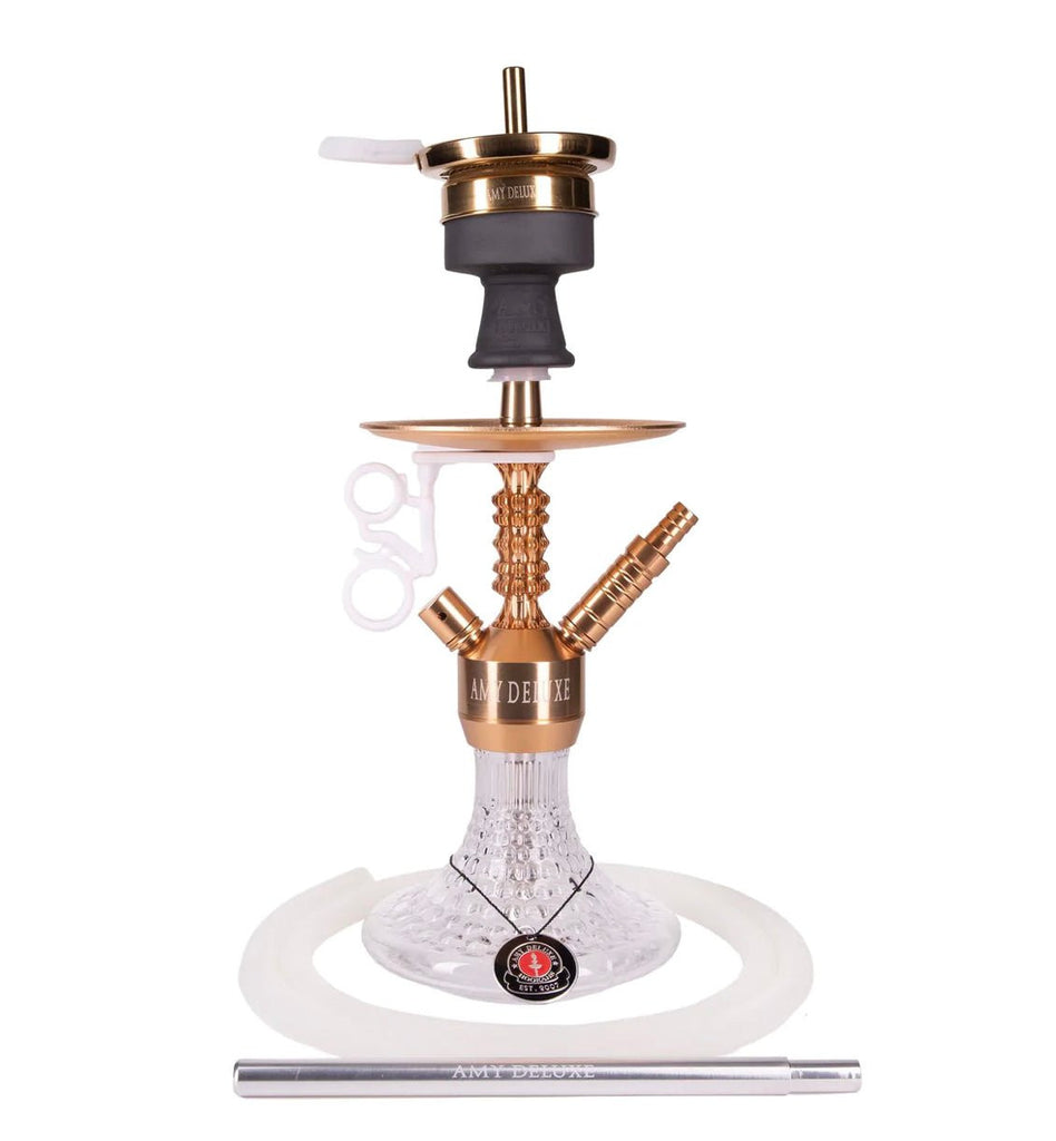 Amy Antique Berry Mini Hookah