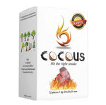 Cocous Coconut Coals 1 kg ( 72 Large Cubes) - SoBe Hookah