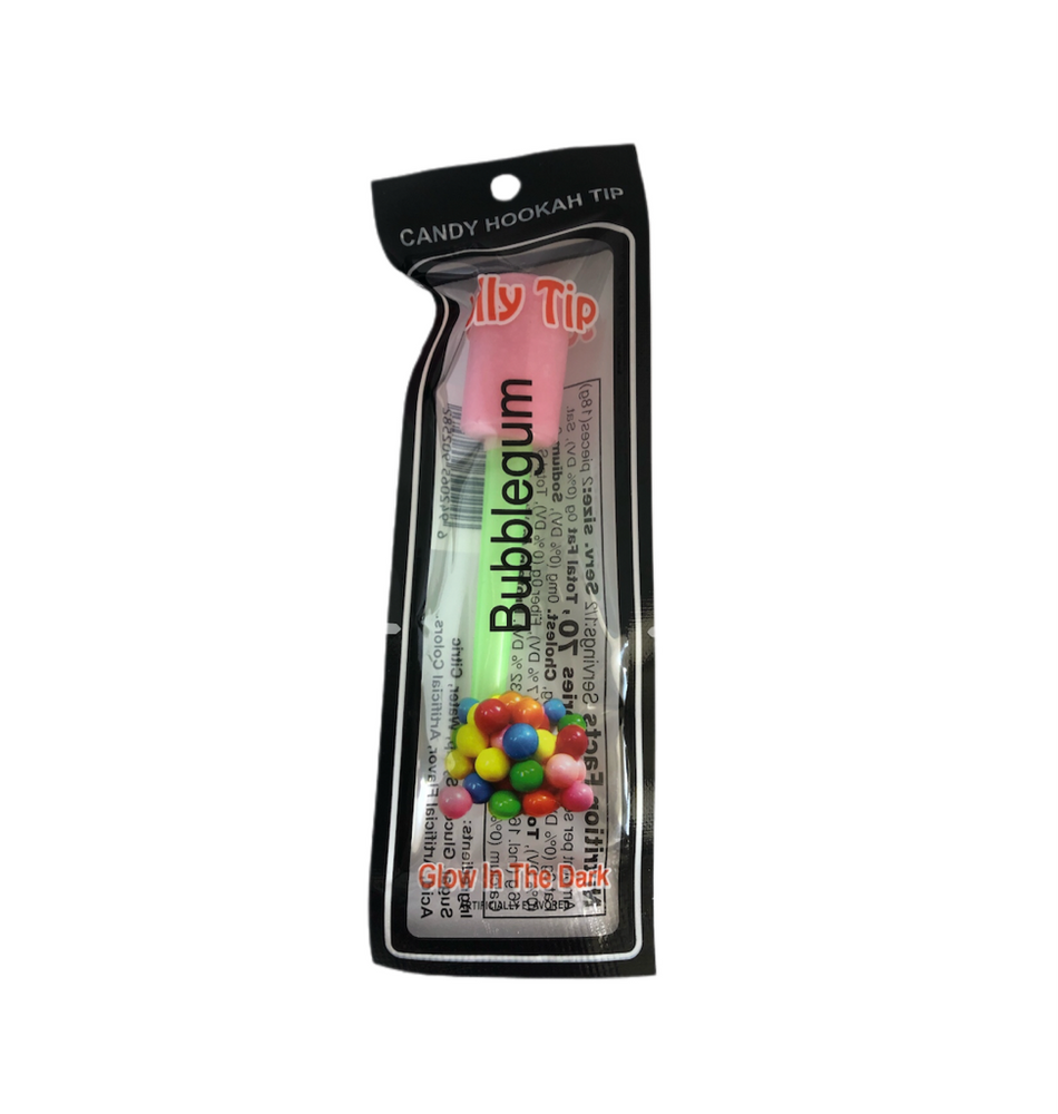 Jolly Tip Candy Lollipop Hookah Mouth Tips (50 Pack) - SoBe Hookah