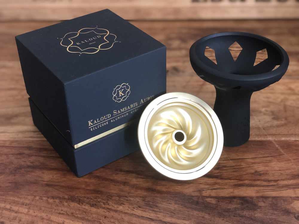 Buy Kaloud Samsaris Auris Aluminum Bowl for Lotus I and Lotus I+ - SoBe Hookah