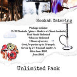 Hookah Catering Unlimited Pack