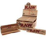 RAW CONNOISSEUR KING SIZE SLIM W/ TIPS