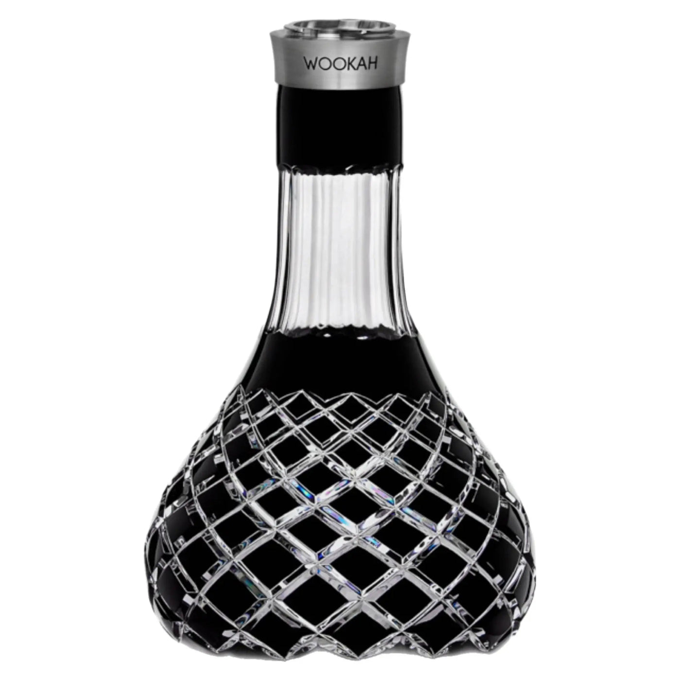 Wookah Check Black Hookah Base