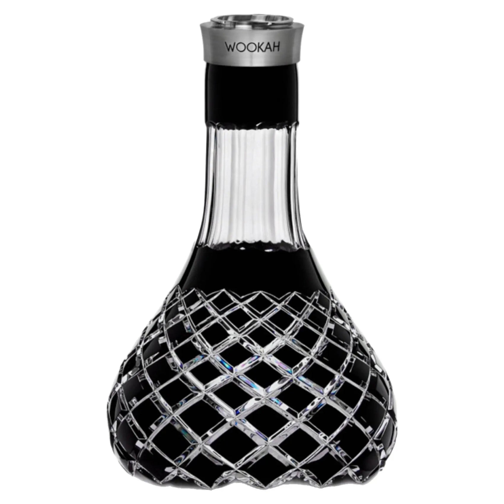 Wookah Check Black Hookah Base
