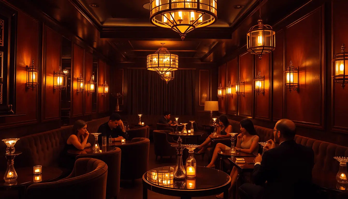 Discover the Allure of Russian Hookah Tobacco in Miami's Premier Hookah Lounge - SoBe Hookah