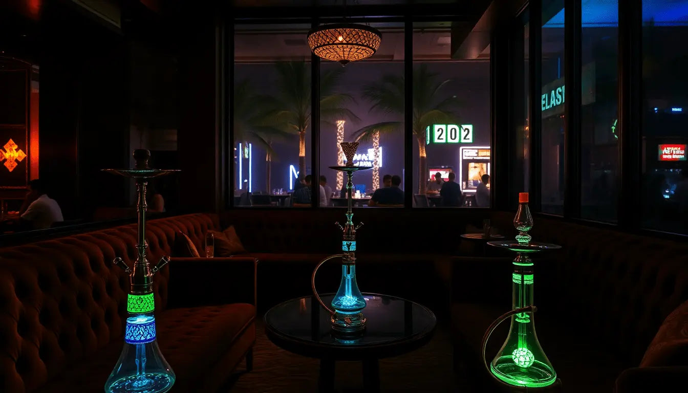 Discover the Best Hookah Lounges in Miami: Your Guide to Shisha Bliss - SoBe Hookah