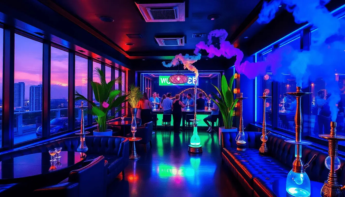 Discover the Best Shisha Experience in Miami at SoBe Hookah - SoBe Hookah