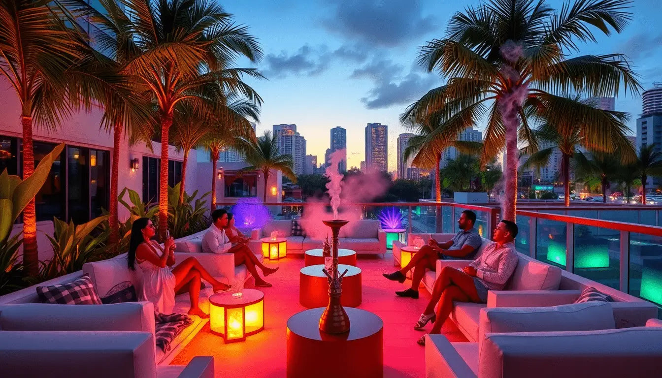 Discover the Hookah Oasis: SoBe Hookah - Miami's Premier Lounge - SoBe Hookah