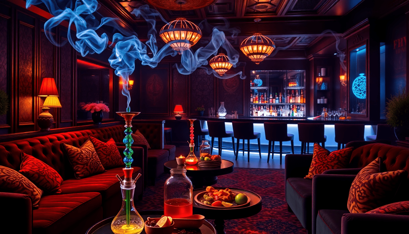 Discover the Ultimate Hookah Experience at SoBe Hookah Lounge & Online Shop - SoBe Hookah