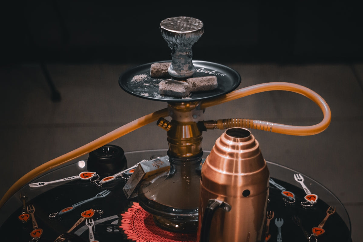 A table topped with lots of different types of items