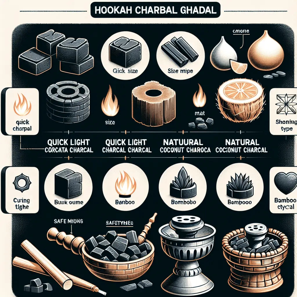 What To Know When Choosing Your Hookah Charcoal - SoBe Hookah
