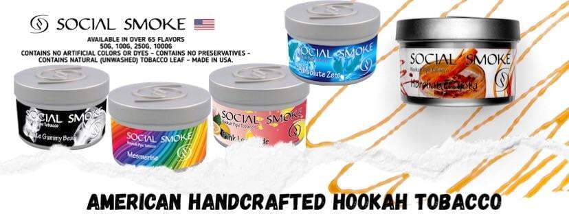 SOCIAL SMOKE TOBACCO | SoBe Hookah