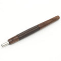 WOOKAH – Mouthpiece Leather Brown WALNUT