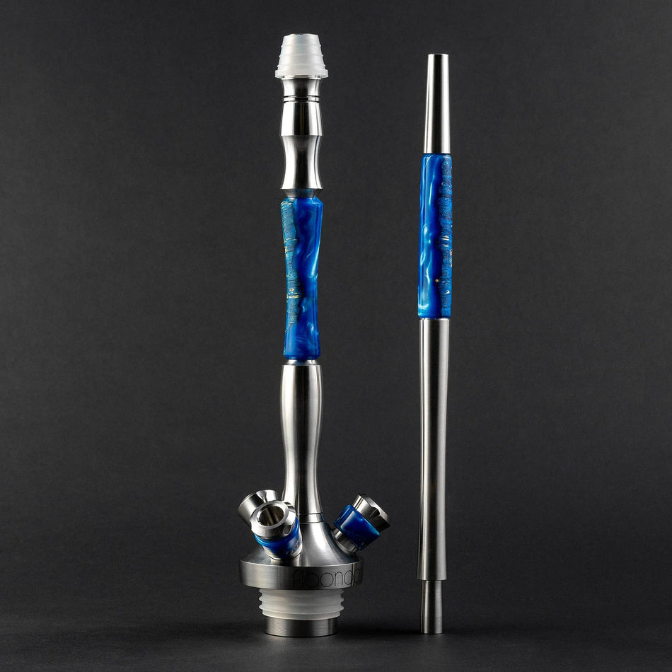 Union Hookah Fibonacci Blue