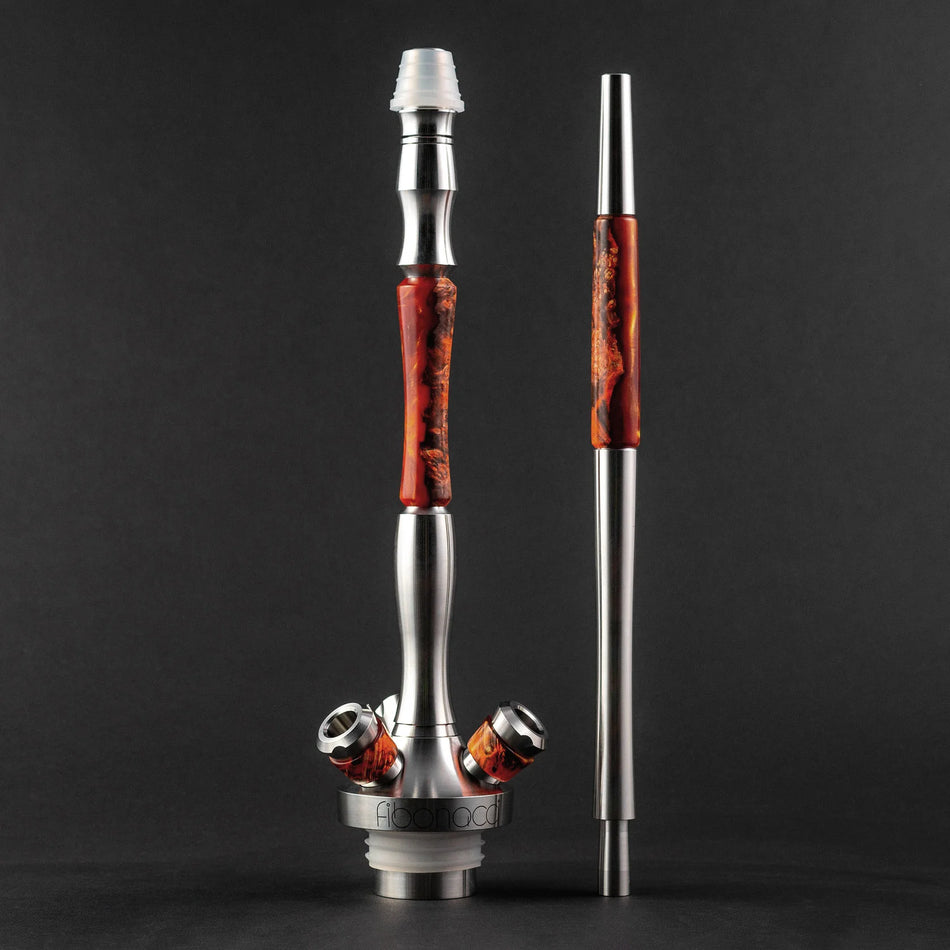 Union Hookah Fibonacci Hybrid Orange