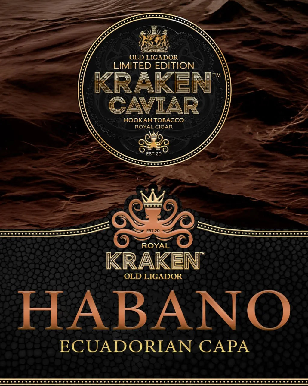 Kraken Habano Blend 30GR (Line CAVIAR)