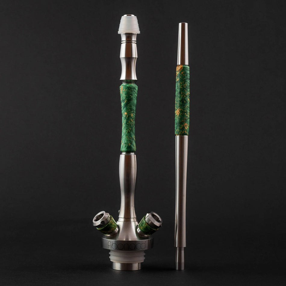 Union Hookah Fibonacci Green
