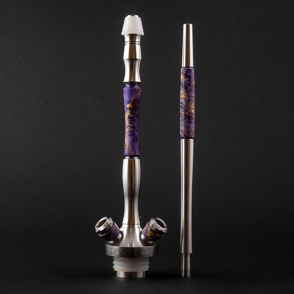 Union Hookah Fibonacci Violet