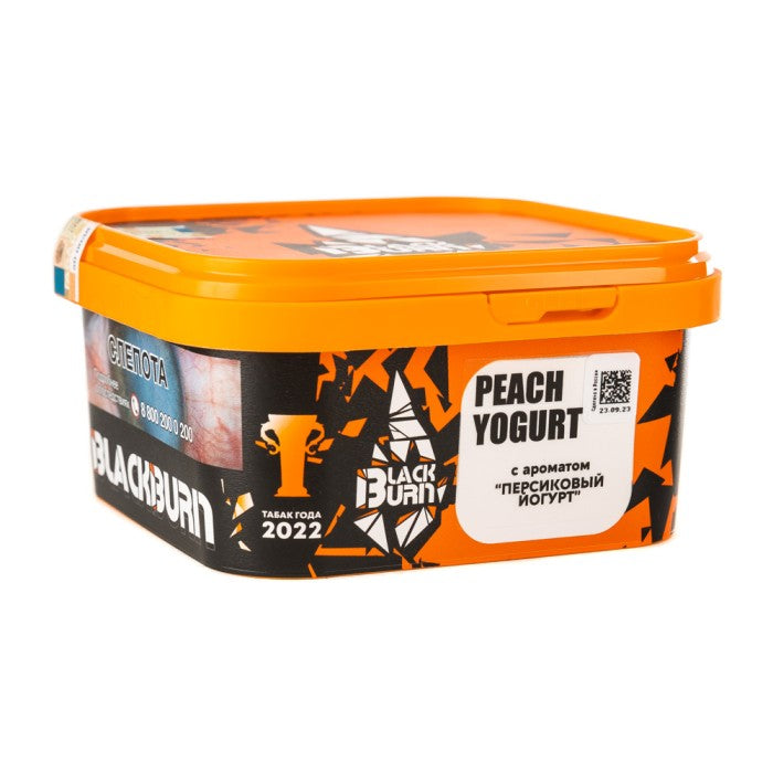 BlackBurn Peach Yogurt Hookah Tobacco 200g