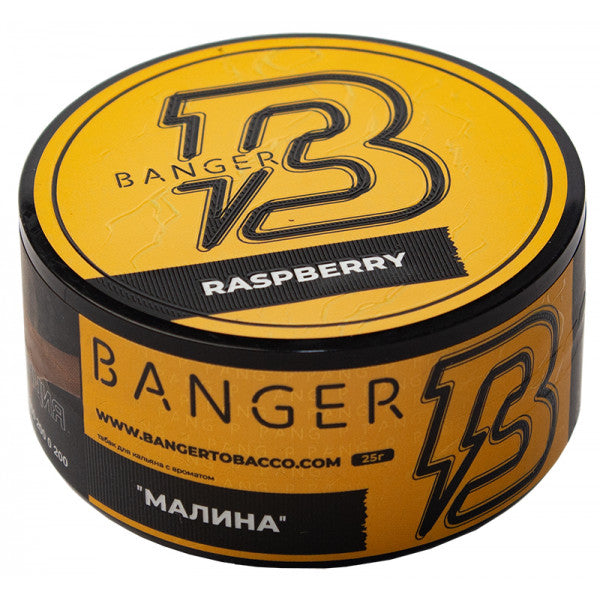 Banger Raspberry Hookah Tobacco 100g