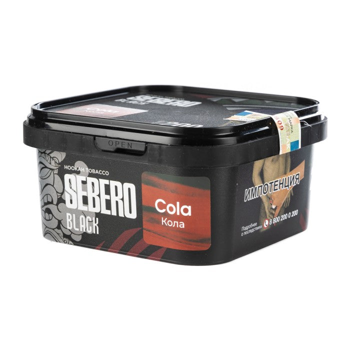Sebero Black Cola Hookah Tobacco 200g