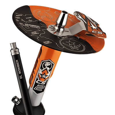 El Bomber Design Dust 2 Hookah