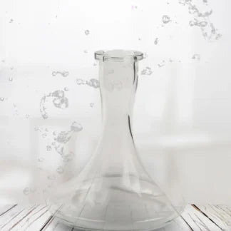 Vessel Craft Clear Hookah Base