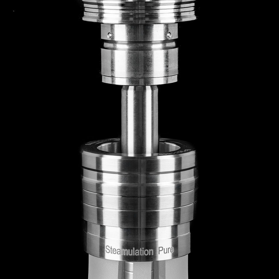 Steamulation Pure One Crystal Hookah