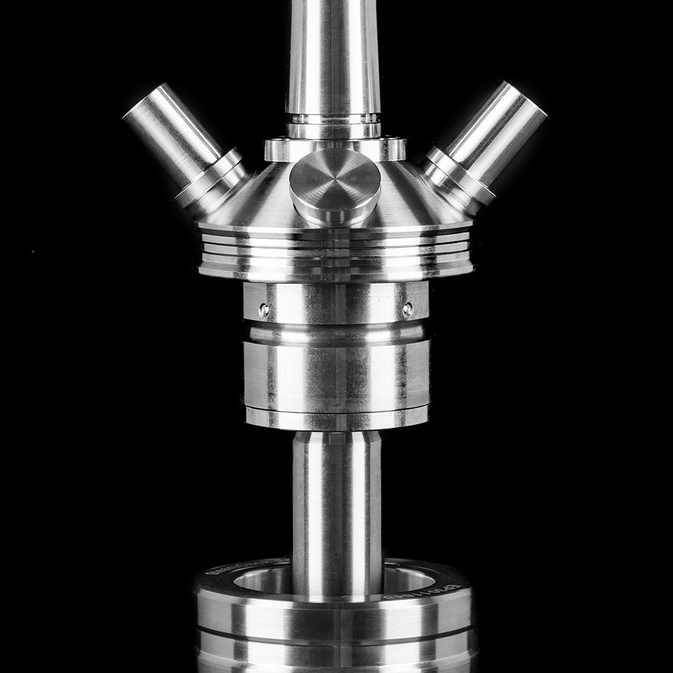 Steamulation Pure Black Matte Hookah