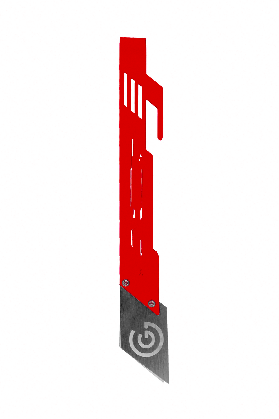 Geometry Tongs | Red