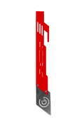Geometry Tongs | Red